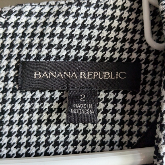 Banana Republic Houndstooth Scuba Dress - Picture 4 of 5